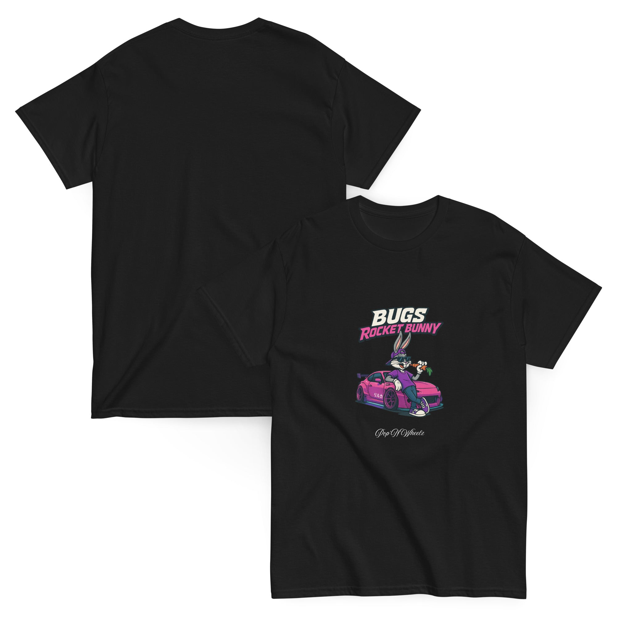 BUGS ROCKET BUNNY